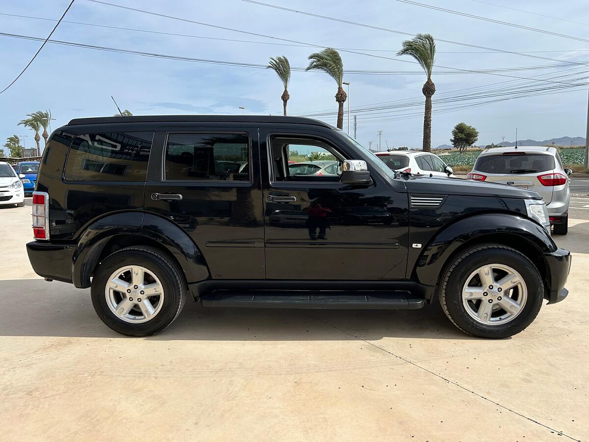 DODGE NITRO SXT 2.8 CRDI AUTO SPANISH LHD IN SPAIN 101000 MILES SUPERB 2007